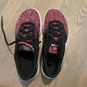 Nike Kids' Pink and Black Sneakers